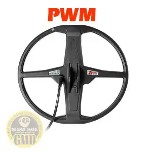 Golden Mask 4Xtreme PWM dedektörü için 13x11 inç PWM Fighter S arama bobini