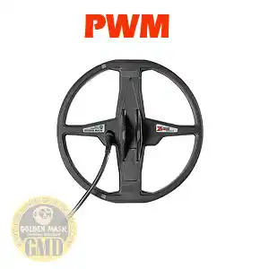 Golden Mask 4Xtreme için 9,5 inç PWM kalıntı arama bobini