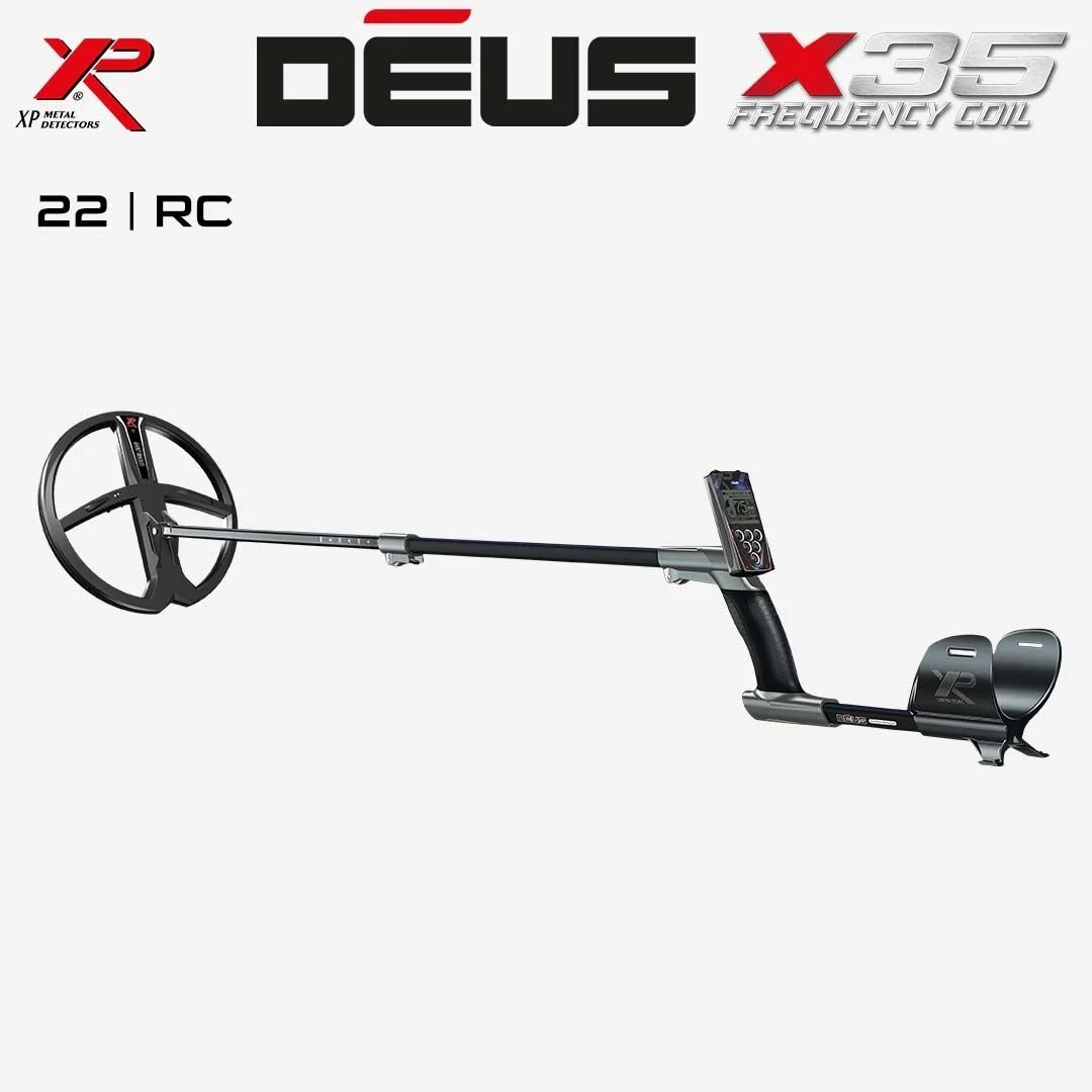 Deus Dedektör - 22,5cm X35 Başlık, Ana Kontrol Ünitesi