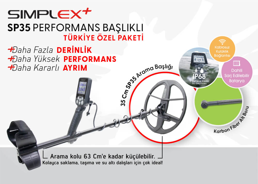 Simplex+ Dedektör Türkiye Özel
