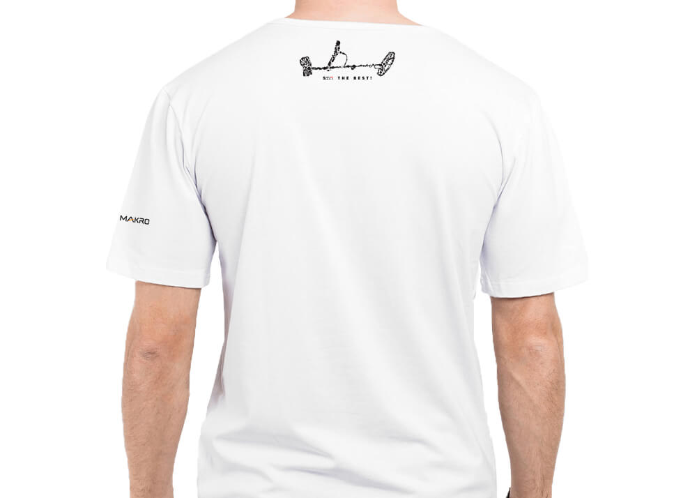 Nokta Makro - Simplex+ Tişört (Beyaz)