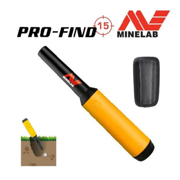 Minelab Pro Find 15 Pinpointer