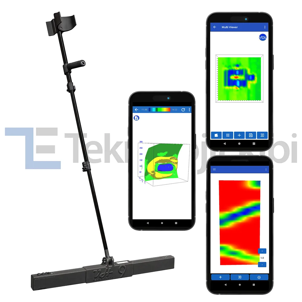 VH-9 Gradiometre+Multisensör