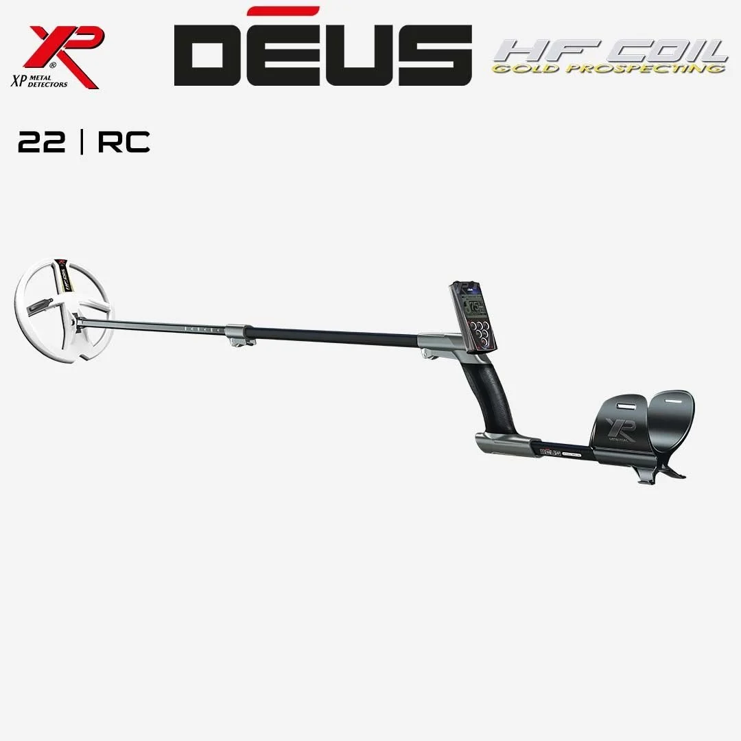 Deus Dedektör - 22,5cm HF Başlık, Ana Kontrol Ünitesi