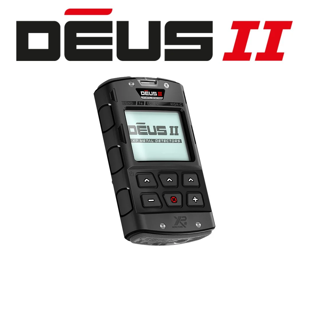Deus 2 Dedektör - 34x28cm FMF Başlık, Ana Kontrol Ünitesi