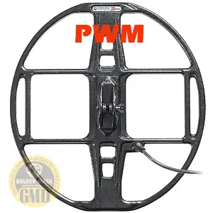 Golden Mask 4Xtreme için 18 inç PWM kalıntı arama bobini