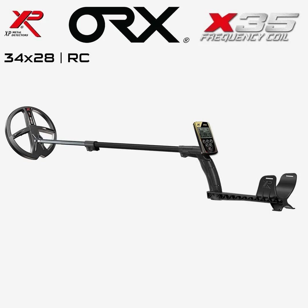 ORX Dedektör - 34x28cm X35 Başlık, Ana Kontrol Ünitesi