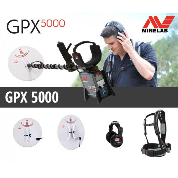 Minelab GPX 5000 Dedektör
