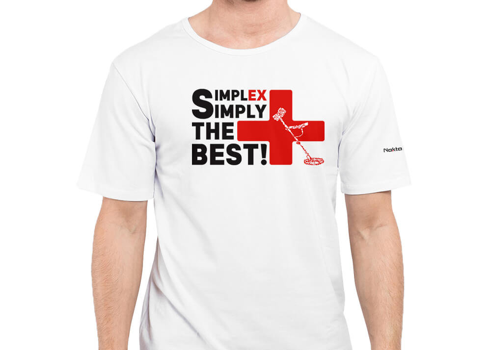 Nokta Makro - Simplex+ Tişört (Beyaz)
