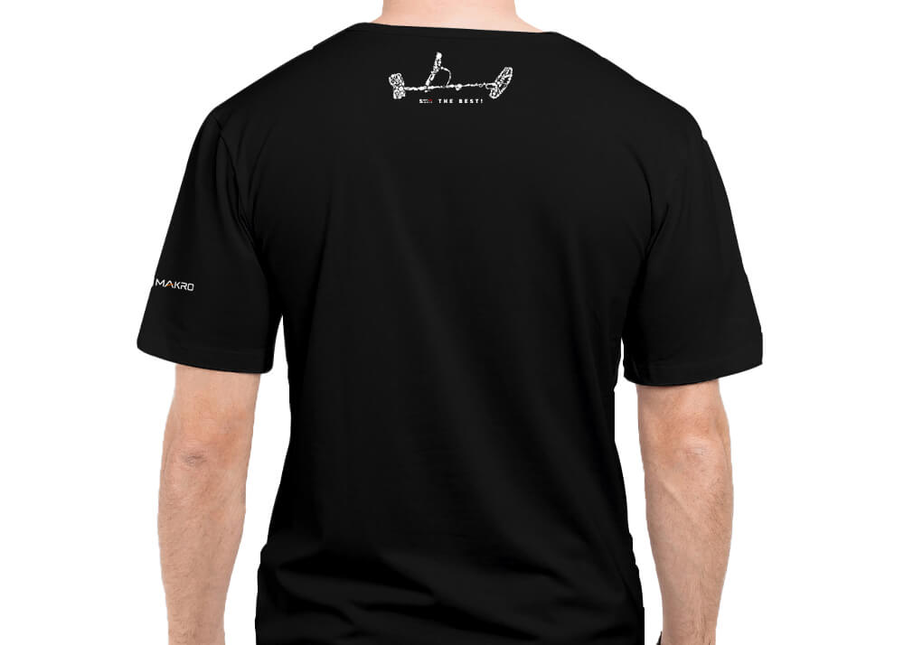Nokta Makro - Simplex+ Tişört (Siyah)