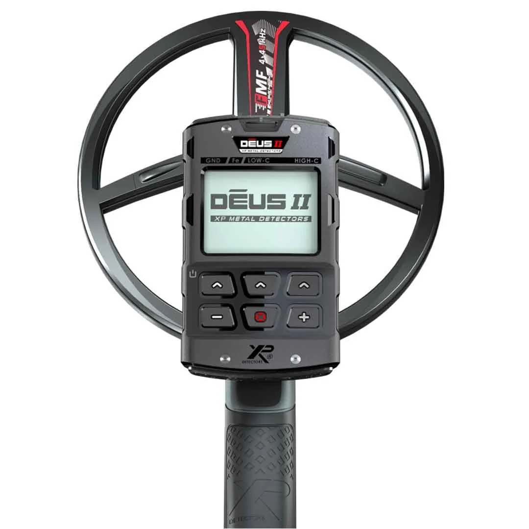 Deus 2 Dedektör - 28cm FMF Başlık, WS6 Kulaklık, Ana Kontrol Ünitesi