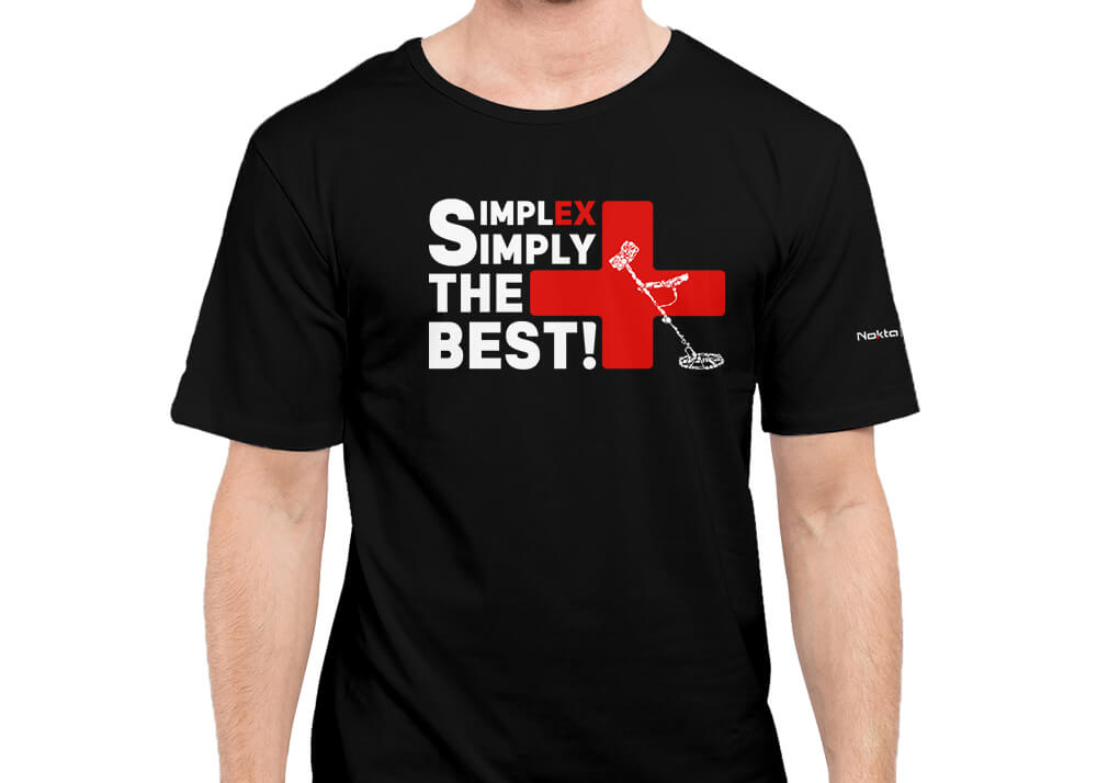 Nokta Makro - Simplex+ Tişört (Siyah)