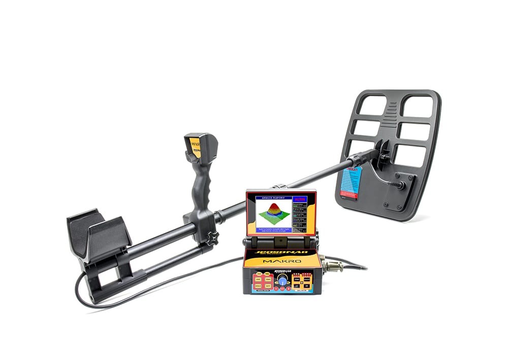 Jeosonar 3D Çift Sistem Dedektör