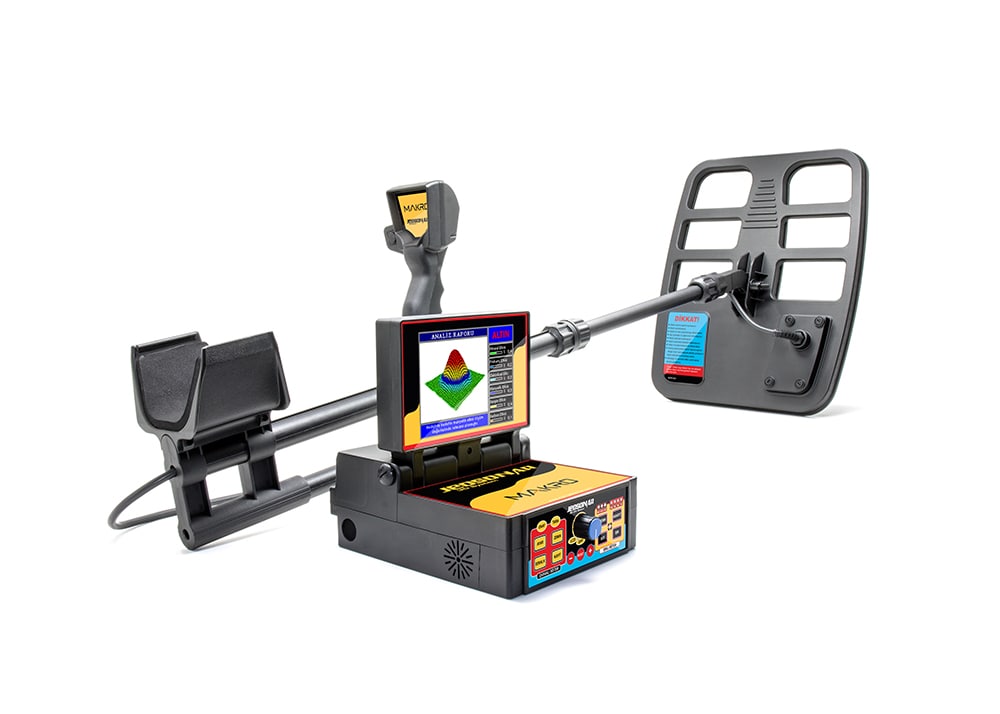 Jeosonar 3D Çift Sistem Dedektör